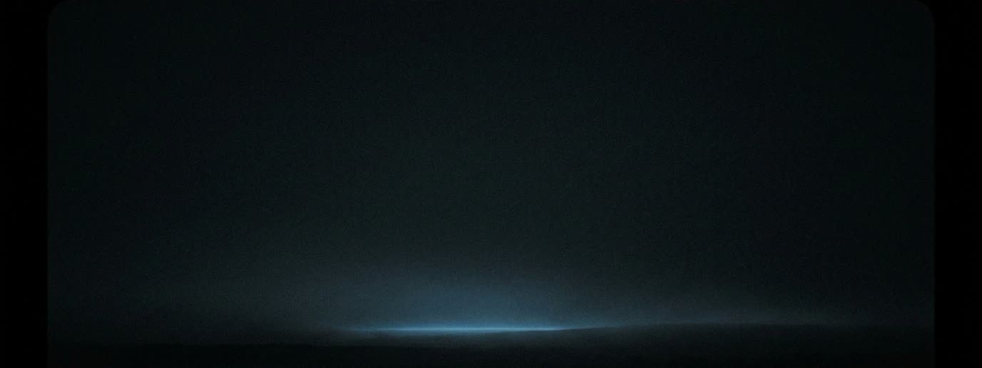 Dunkle violette Lichtfläche