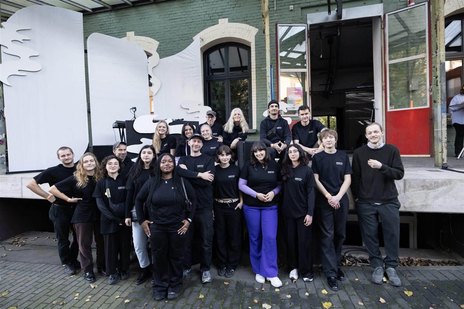 Team bei einer Filmproduktion